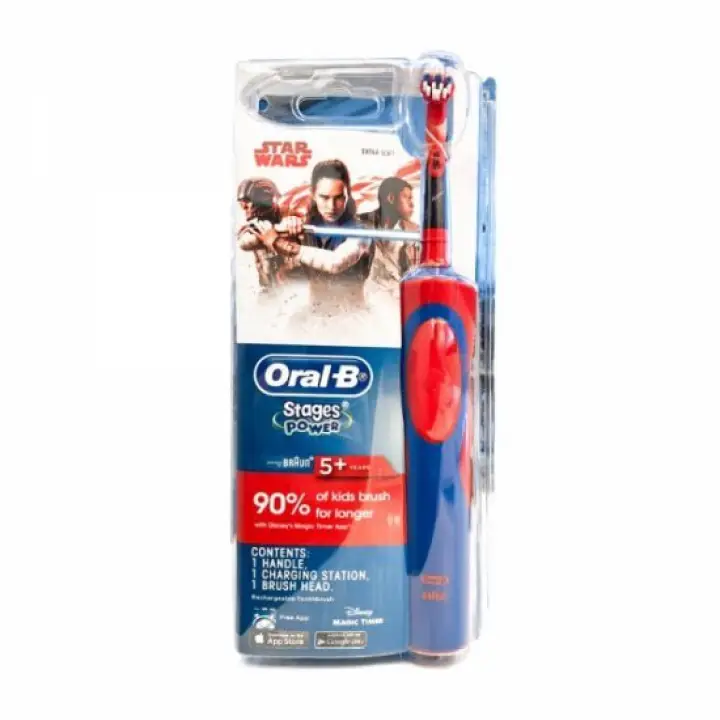 oral b star wars toothbrush heads