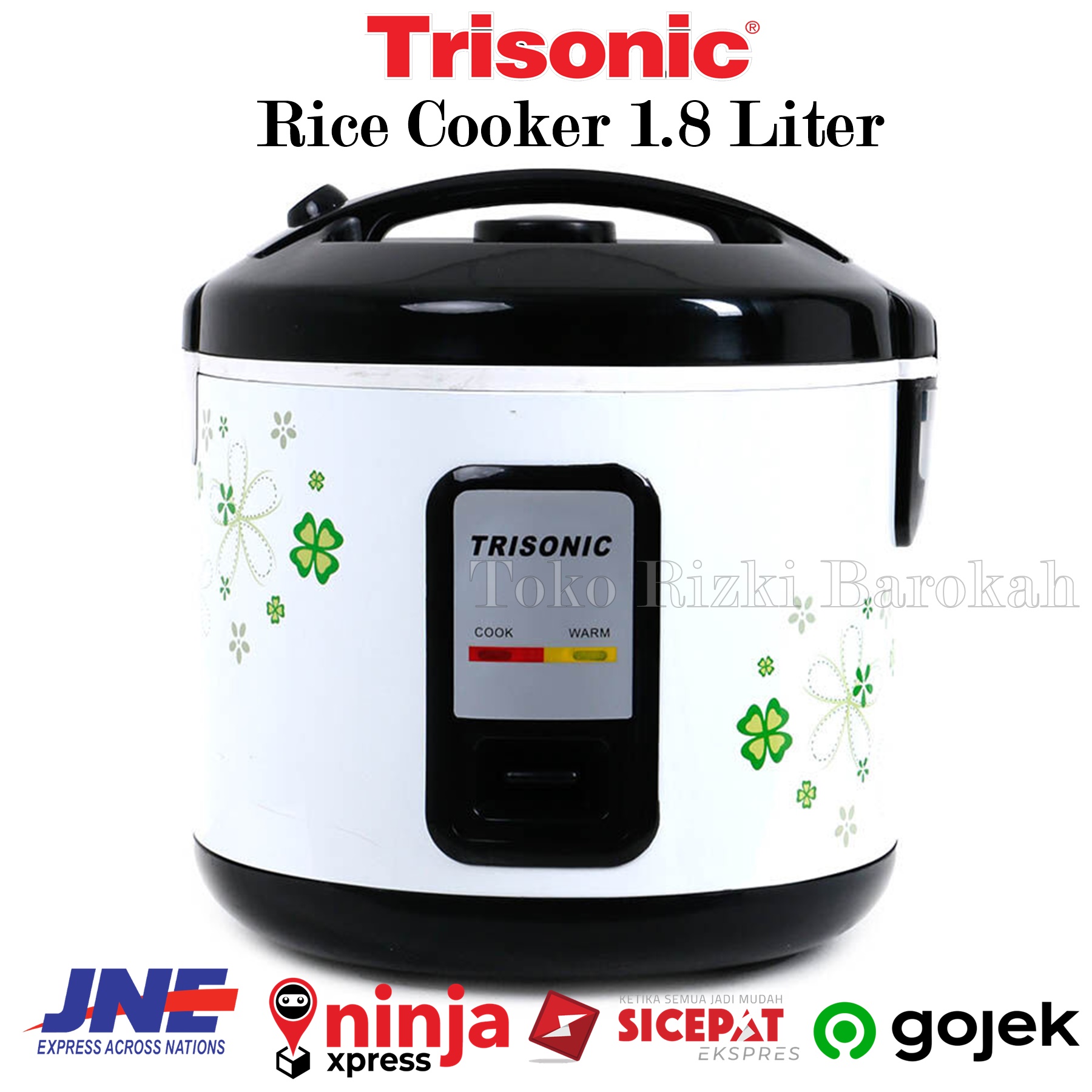 harga rice cooker trisonic