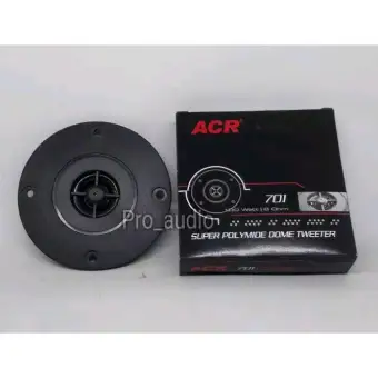 tweeter speaker acr