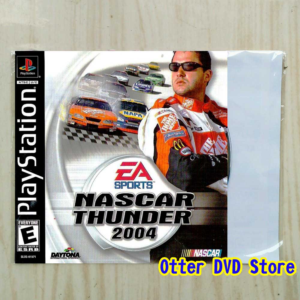 Nascar Thunder 2002 - Playstation 1 - original - Jogos de Vídeo Game