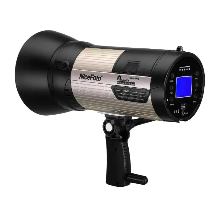 portable strobe light photography