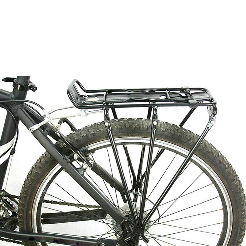 Bicycle Bike Aluminum Bicycle Frame Rear Luggage Rack Shelf