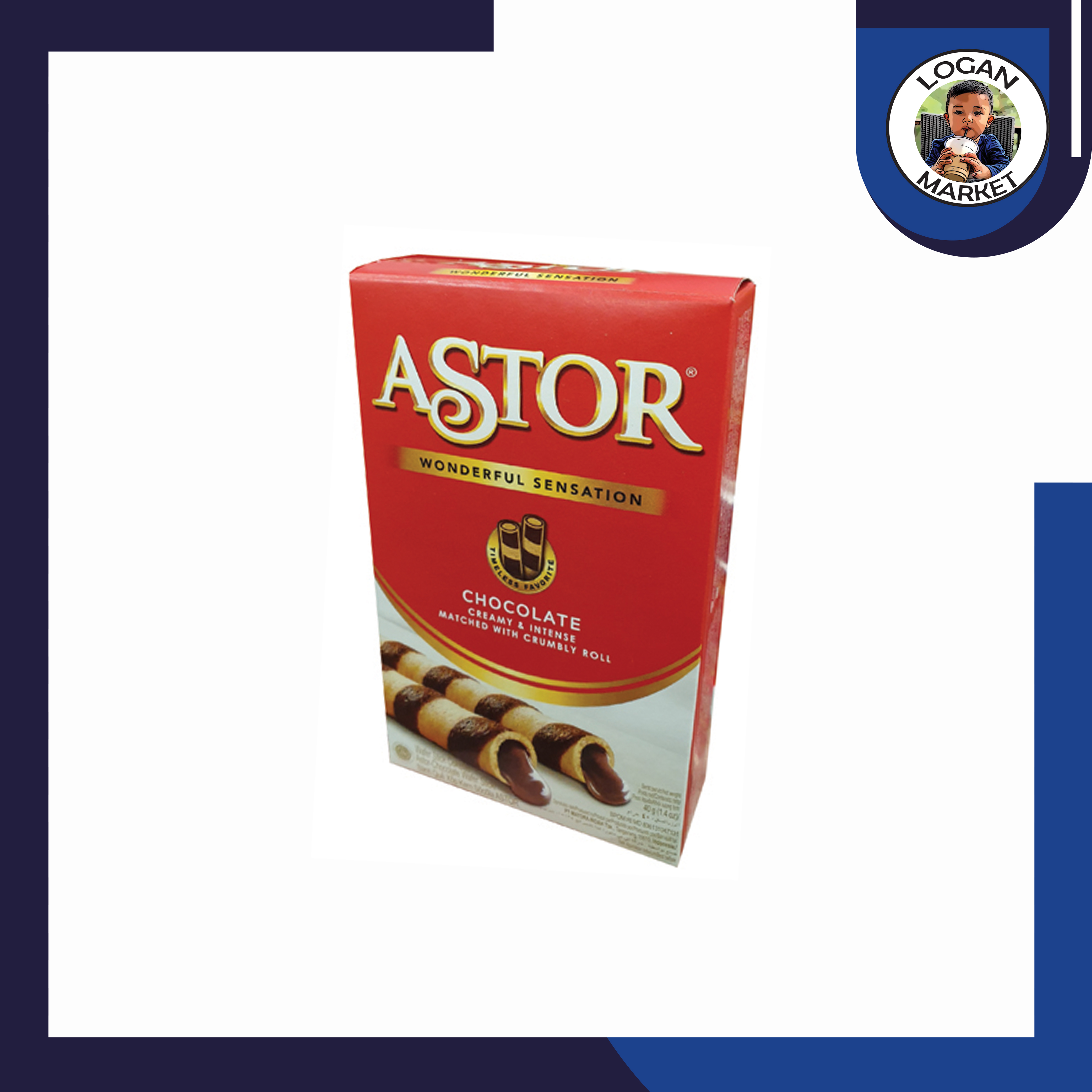 Astor Wafer Stick Coklat Chocolate Kotak Box 40gram 40 gram Lazada