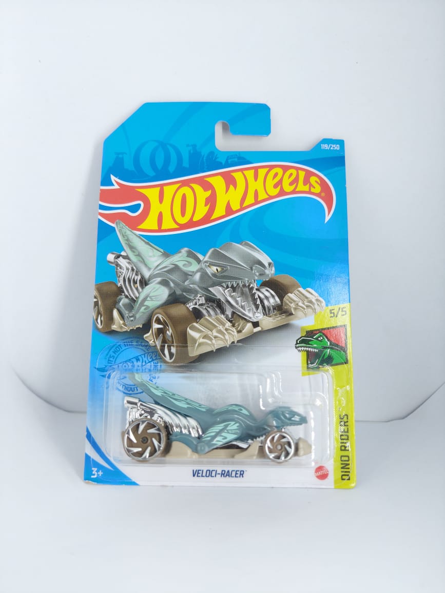 Hot Wheels - Veloci-Racer Grey | Lazada 