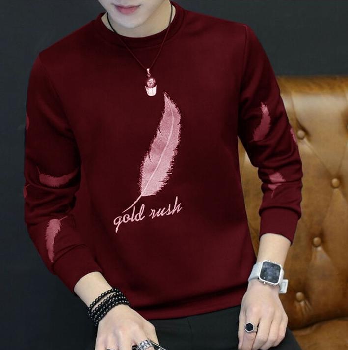 Mvp kaos pria - kaos pria lengan panjang - kaos cowok model terbaru Korea - kaos pria keren - baju kaos pria model sablon - pakaian kaos tshit