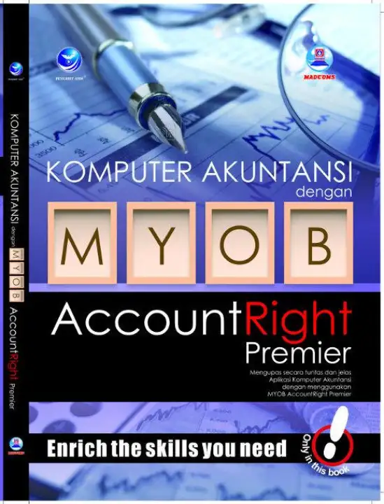 Komputer Akuntansi Dengan Myob Accountright Premier Andi Original Lazada Indonesia