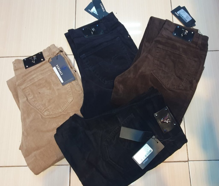 Jual Black Jeans Versace Terbaru - Jun 2022 | Lazada