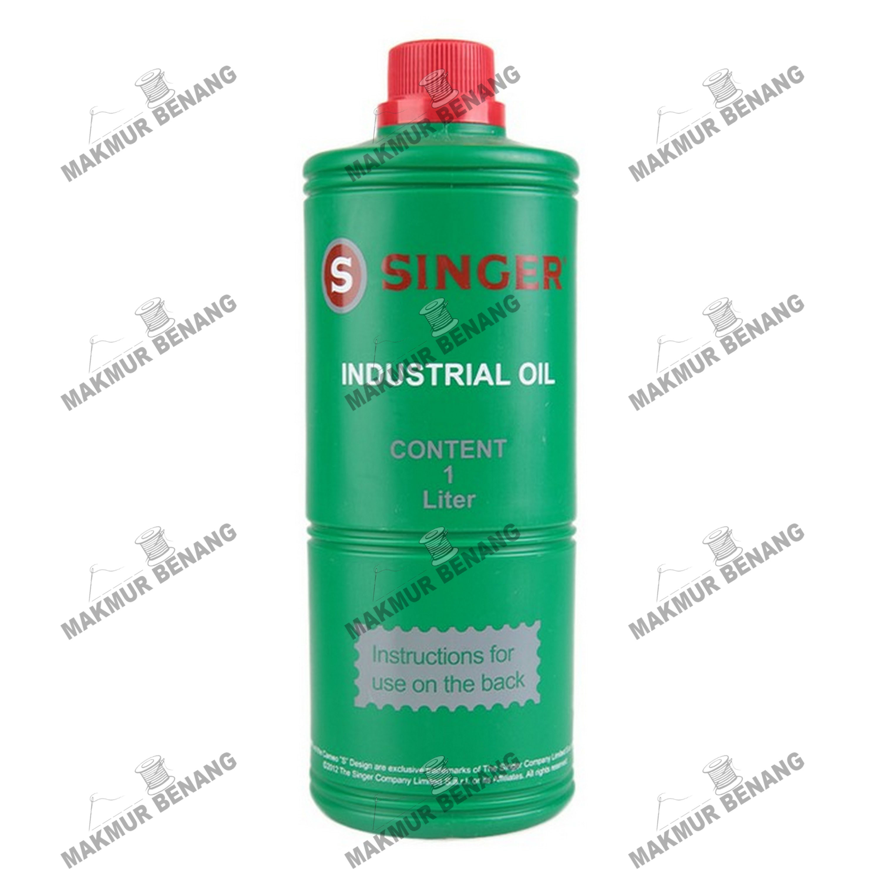 SINGER OIL 1 LITER Minyak Oli Pelumas Mesin Jahit Lazada Indonesia