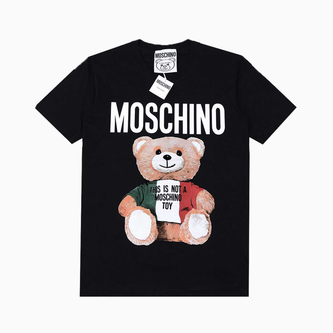 KAOS TSHIRT MOSCHINO MILANO COUTURE 