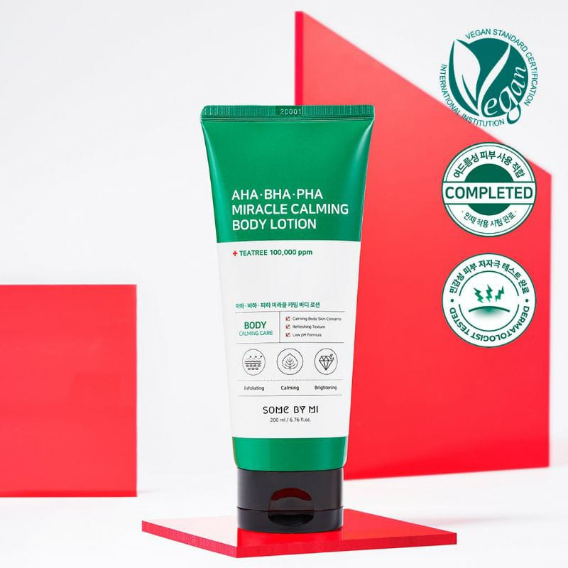 SOMEBYMI AHA BHA PHA Calming Body Lotion Lazada Indonesia