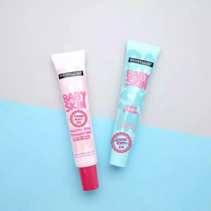 maybelline pink transformer