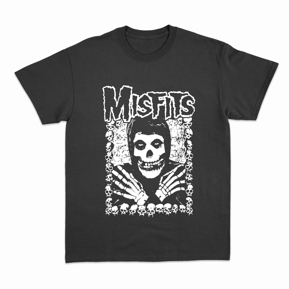 KAOS BAND THE MISFITS BAJU DISTRO MUSIK 