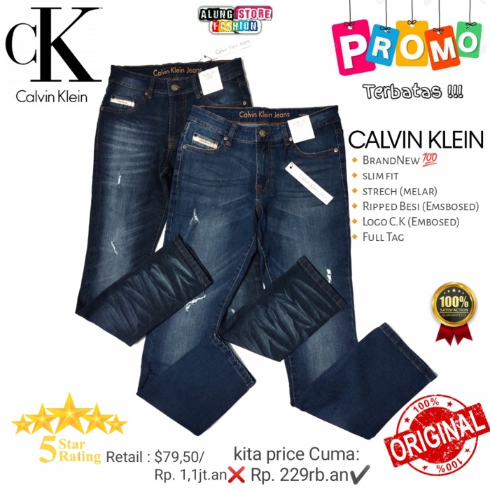 ck jeans price