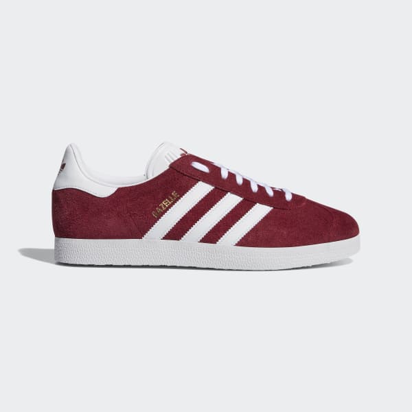 Maroon gazelle adidas Clearance