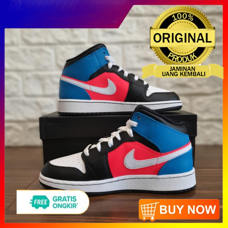 Air jordan 1 mid nike jordan sneaker per bianco - Stileo.it