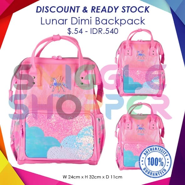 smiggle glitz dimi backpack