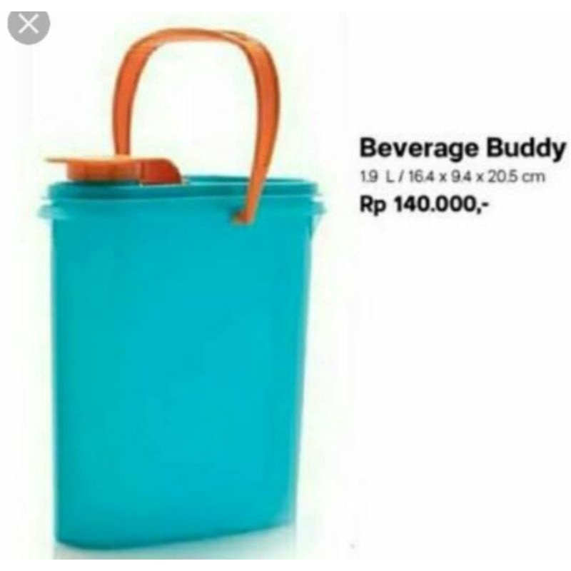 Jual Tupperware Tempat Minum Beverage Buddy di Seller Kuniy Store -  Cengkareng Barat-2, Kota Jakarta Barat