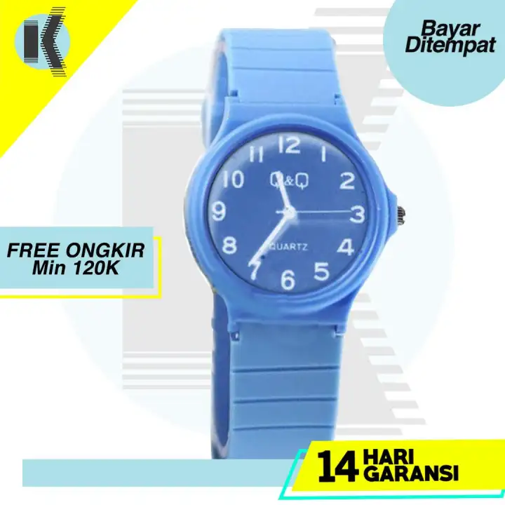 Kin Watch Rubber Strap QnQ