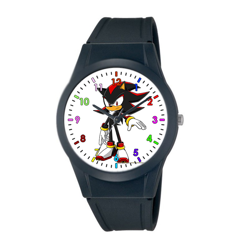 Đồng Hồ Trẻ Em Nhân Vật Super Sonic