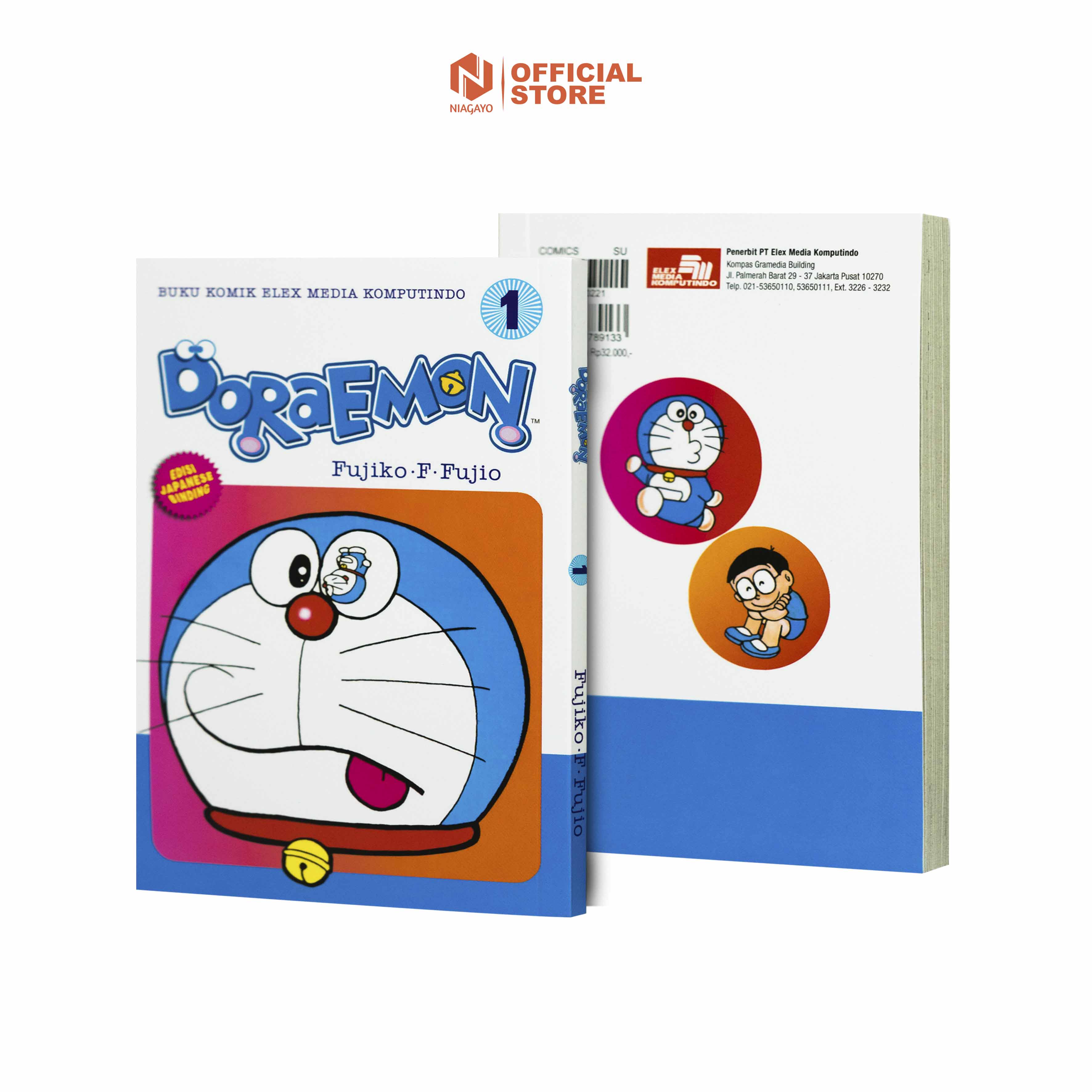 Manga Buku Komik Doraemon 01 | Lazada Indonesia