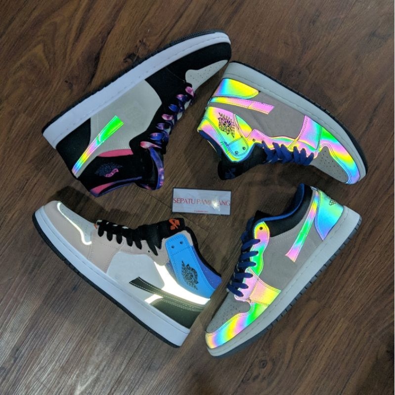 Jual Air Jordan 1 High Fearless Terbaru 