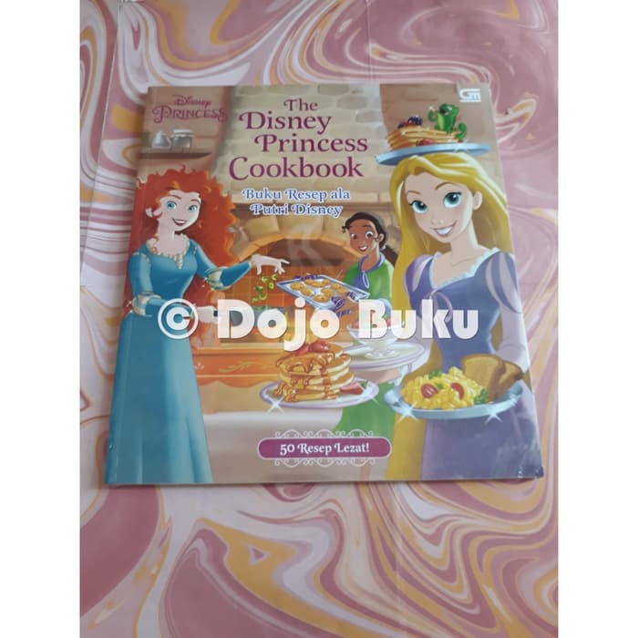 disney princess recipe book