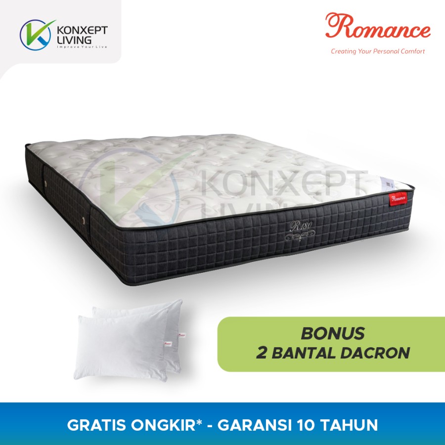 Kasur Romance New R180 Springbed Ukuran 200x200 Hanya Kasur Lazada