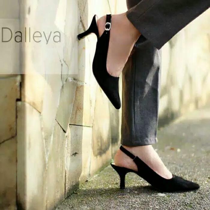 Lily shoes MAYDAY - Dalleya real pict sepatu high heels formal / kerja wanita kantor promo termurah