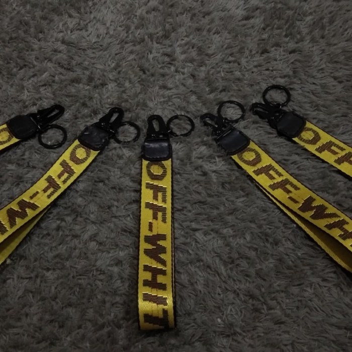Jual Off White Keychain Terbaru 