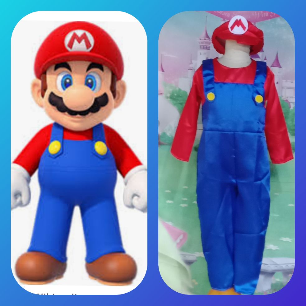 Kostum Super Mario Bros | Lazada Indonesia