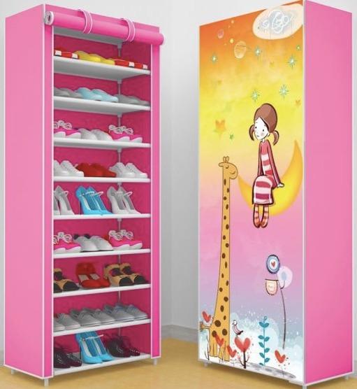 (2KG) SHENAR RAK SEPATU KARTUN MURAH MERIAH ADA RESLETINGNYA YA