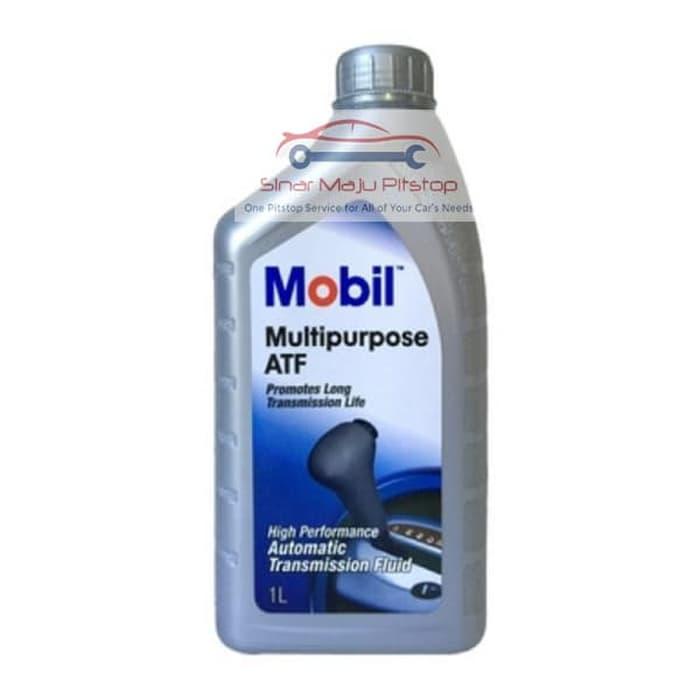 MOBIL 1 SYNTHETIC ATF FLUID - OLI TRANSMISI MATIC - POWER STEERING MADE IN KOREA - PENGOPERAN GIGI LEBIH SMOOTH & PERLINDUNGAN FULL MESIN TRANSMISI