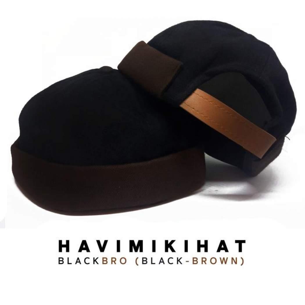 Topi Beanie Peci Kopiah Miki Hat Pecis Cap Kupluk Muslim Hijrah Islam Mikihat Rapel Hitz Trendy Gaul Islami Nyaman Tudung Tutup Penutup Kepala Head Protector Solat Shalat Sholat Pengajian Jalan Fashionable Anti Panas Men Women Accessories