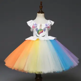 baju dress unicorn