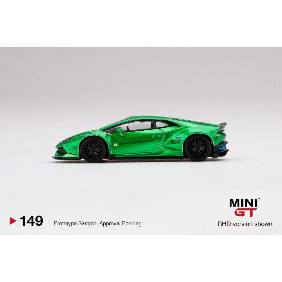 Mini GT 149 149 LB WORKS Lamborghini Huracan ver. 2 Green | Lazada