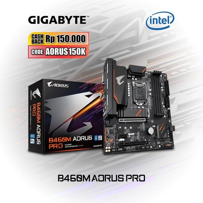 Motherboard GIGABYTE B460M AORUS PRO Lazada Indonesia