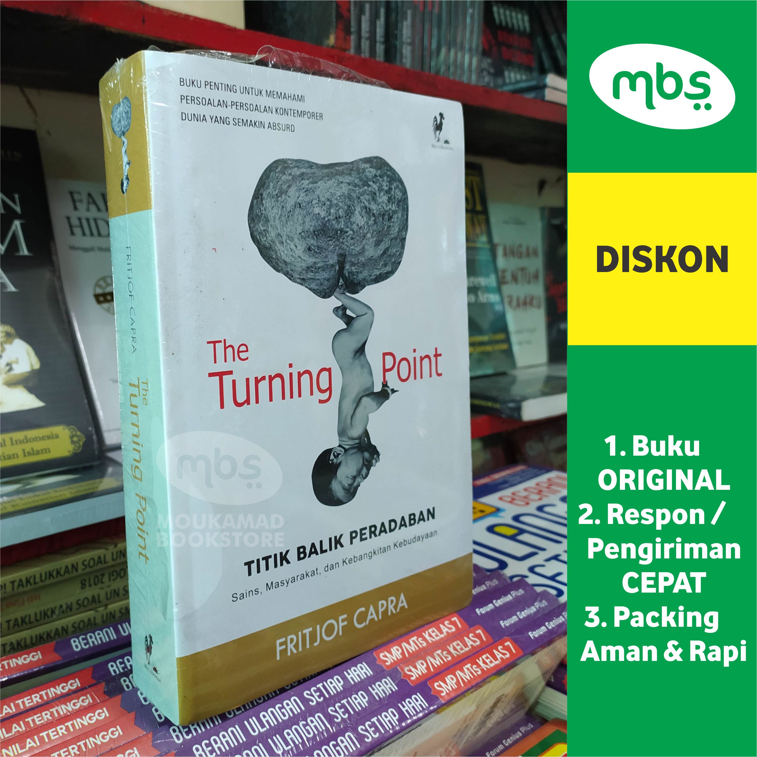 Buku The Turning Point Titik Balik Peradaban Fritjof Capra Lazada Indonesia