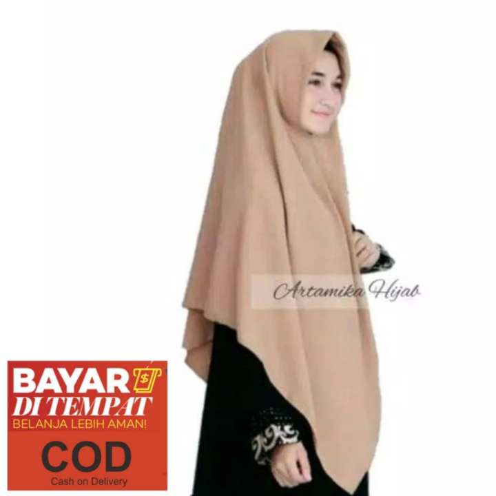 Jilbab SEGIEMPAT 130x130 Syari Kerudung Segi Empat Square