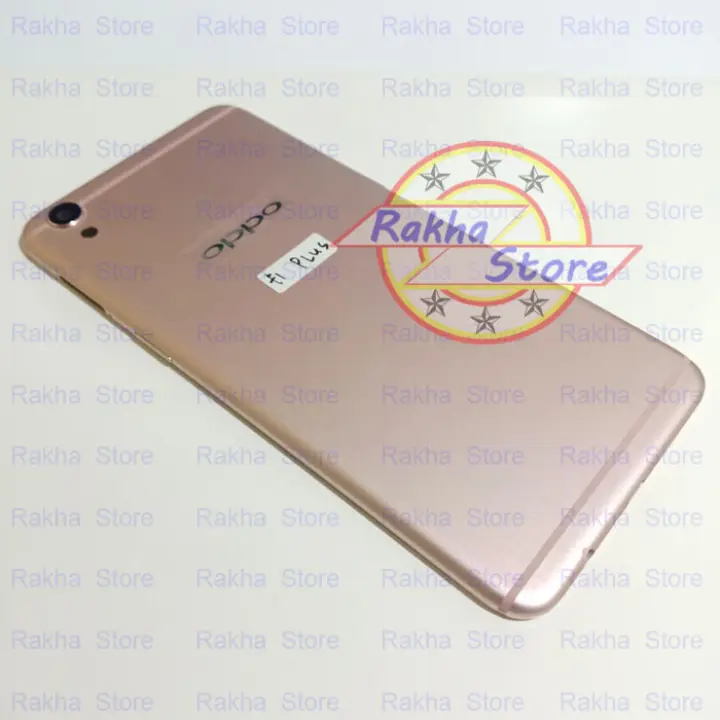 Kesing Oppo F1 Plus X9009 Casing Backdoor Tutup Batre Cover Belakang Original Rose Gold Lazada Indonesia