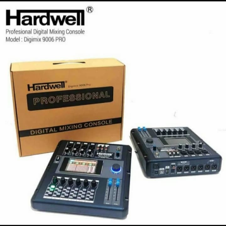 MIXER AUDIO DIGITAL HARDWELL DIGIMIX 9006 PRO Lazada Indonesia