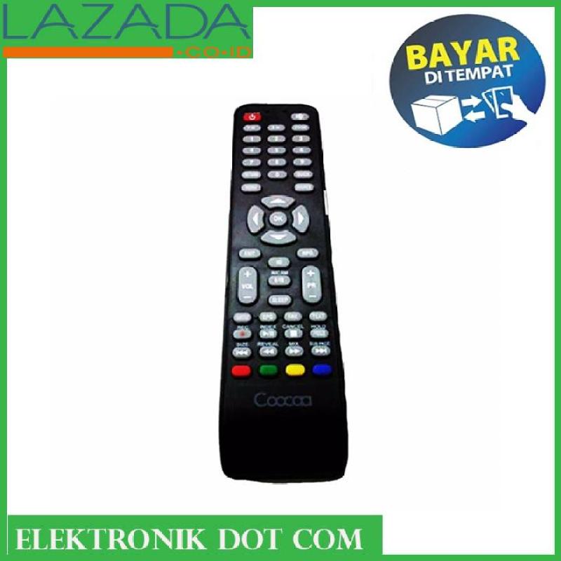 Coocaa Remote LED LCD Tv PASTI COCOK - Hitam