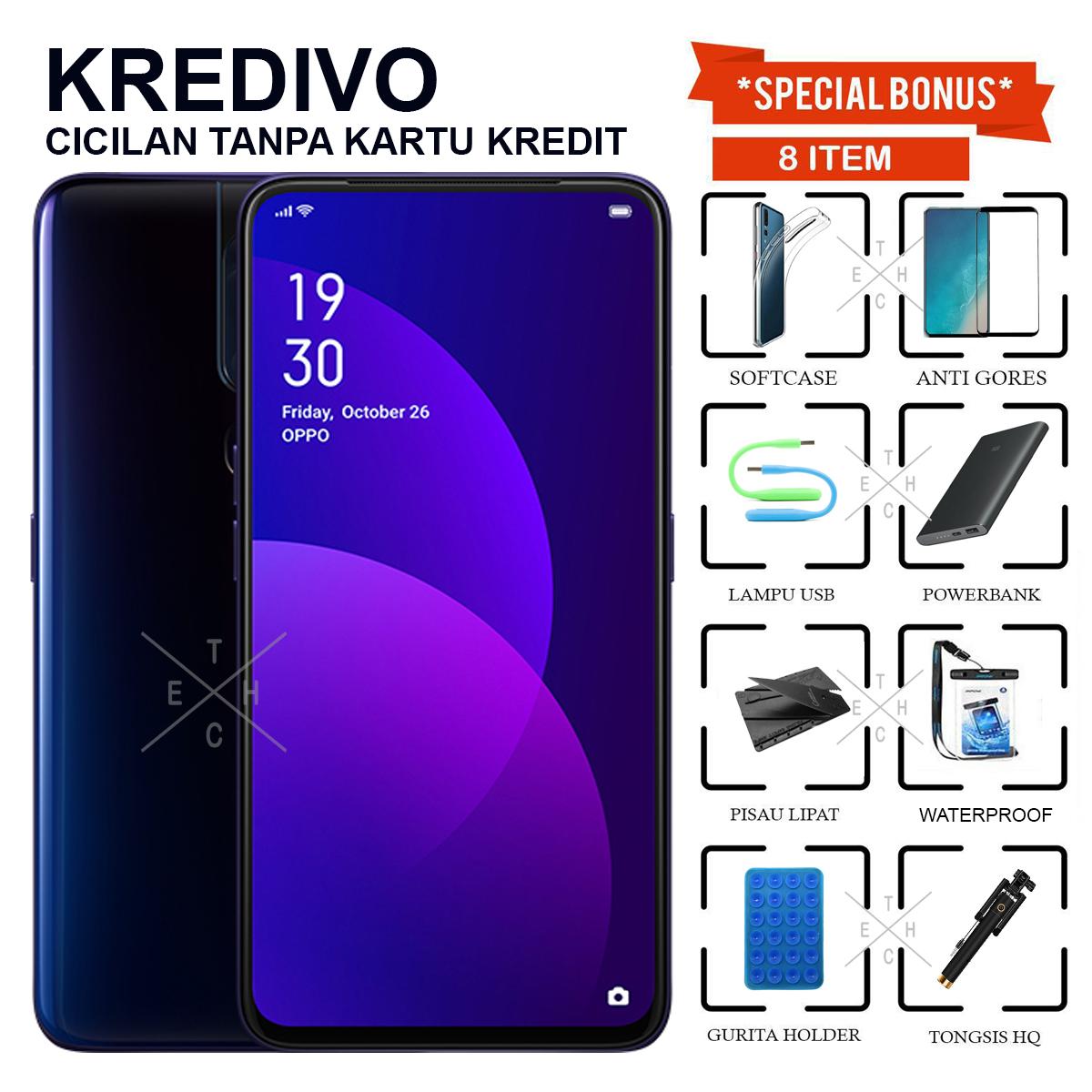 OPPO F11 Pro 2019 - RAM 6GB / ROM 64GB - GARANSI RESMI