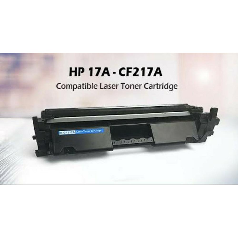 Cartridge Toner Compatible HP CF217A 17A Printer HP LaserJet Pro M102 MFP  M130 M130fw M102a M130a M130nw M102w M130fn | Lazada Indonesia