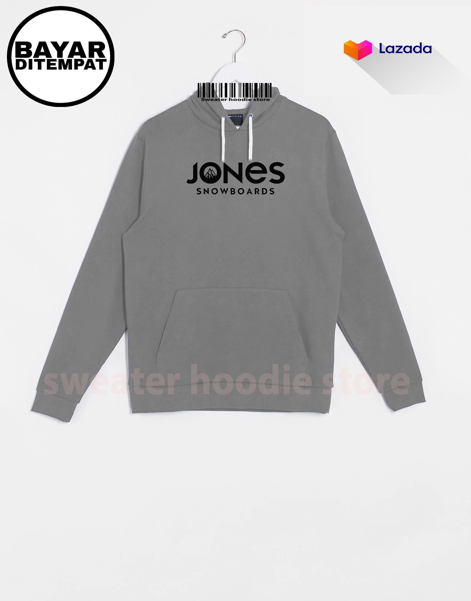 jones snowboards hoodie