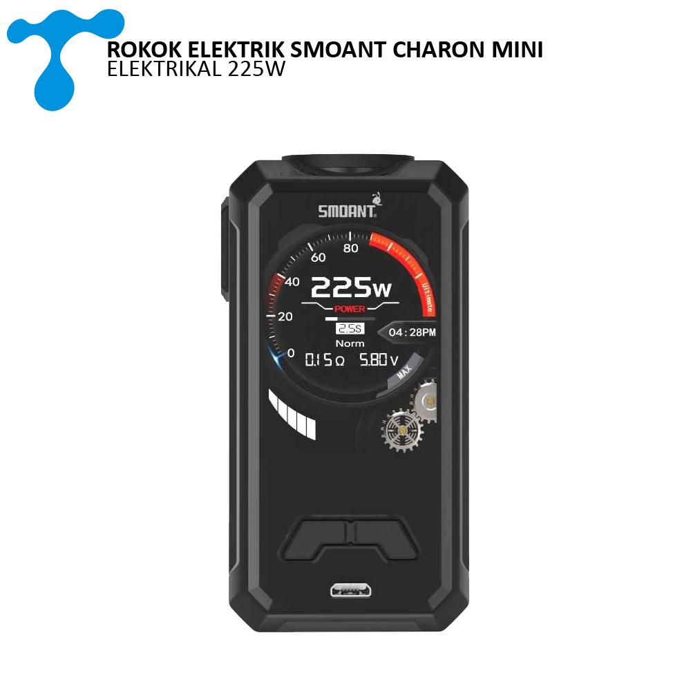 Toru - Rokok Elektrik Vape / Vapor Smoant Charon Mini 225W TC MOD Toru - Rokok Elektrik Vape / Vapor Smoant Charon Mini 225W TC MOD