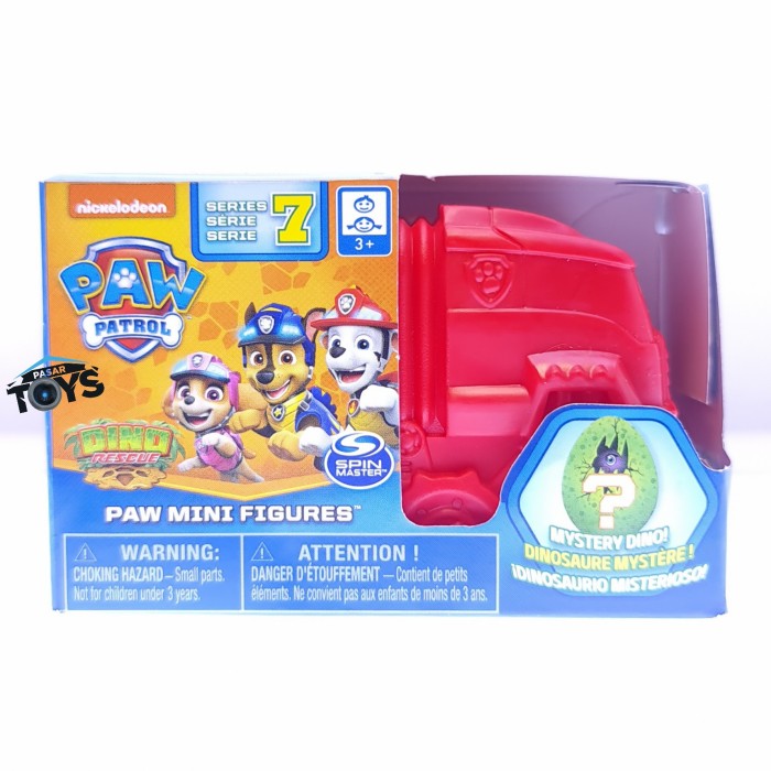 paw patrol dino rescue set