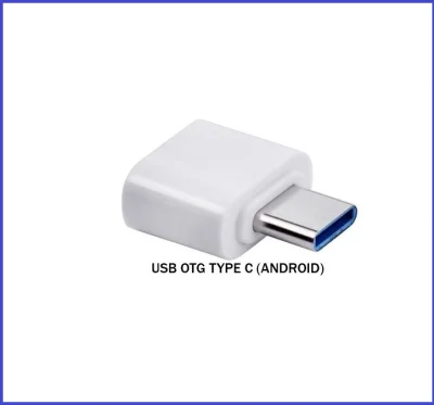 MORCASE OTG mini USB to Type C / OTG Non Kabel Type C Konektor / OTG TYPE-C