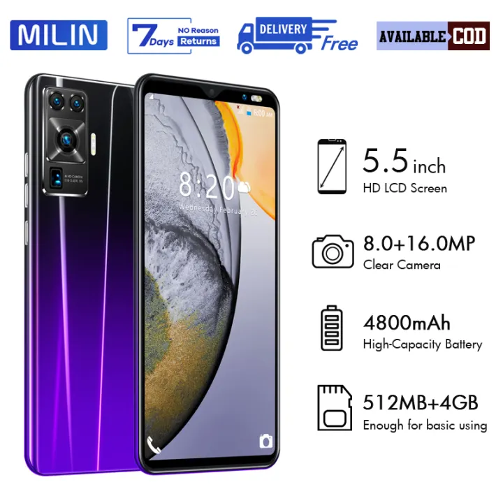 Handphone X50 Mini Smartphone 5 5inch Hd Screen 512mb 4gb Android Phone 8mp 16mp Camera Mobile Phone Android Sale Hp Murah Cuci Gudang Terbaru 2020 Lazada Indonesia