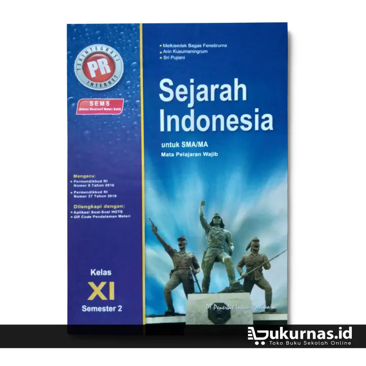 Buku Lks Sejarah Kelas 11 Semester 2 Mapel Wajib K13 Intan Pariwara Lazada Indonesia