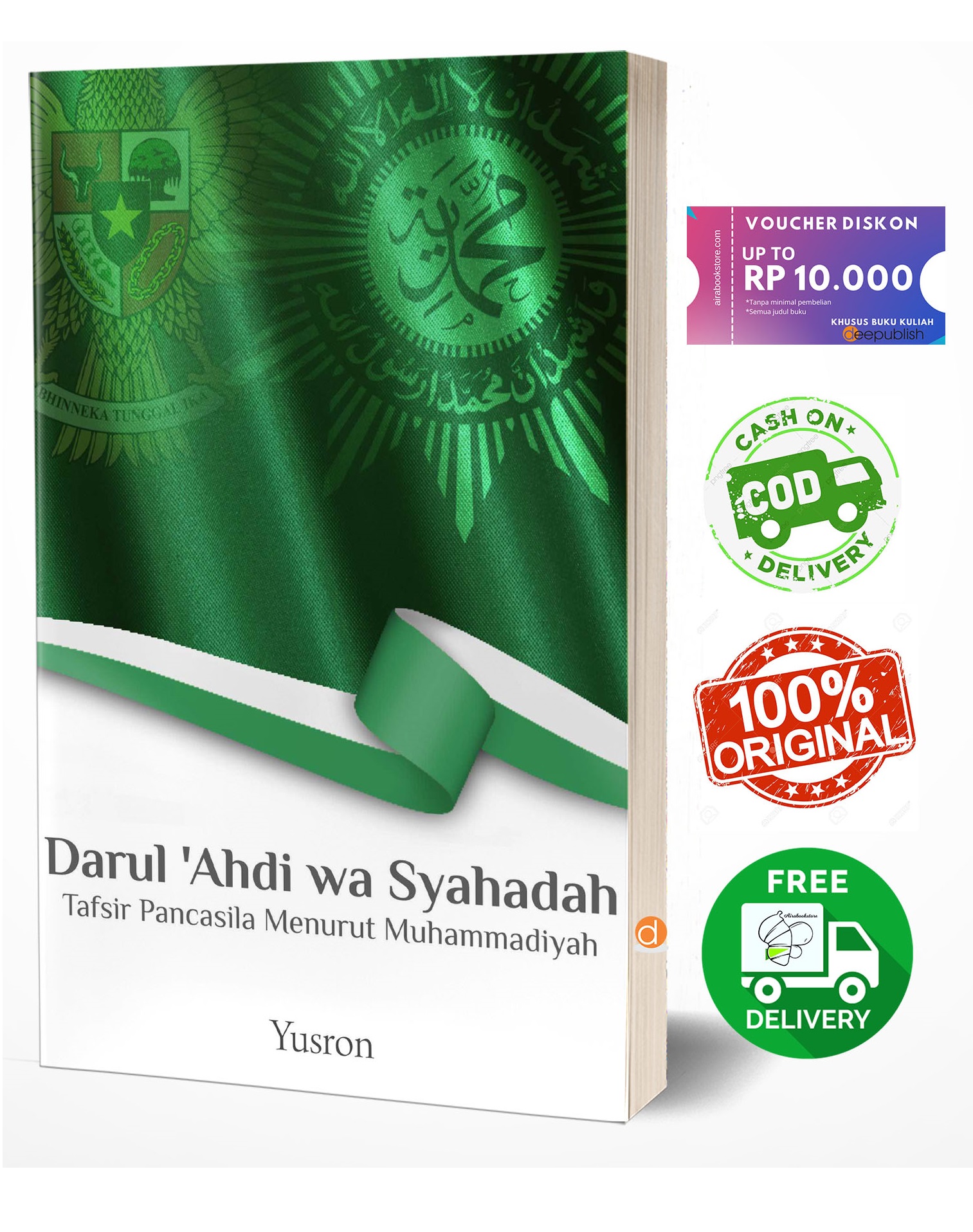 Buku Darul 'Ahdi Wa Syahadah Tafsir Pancasila Menurut Muhammadiyah ...